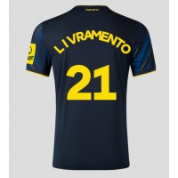 Newcastle United Tino Livramento #21 Replika Tredje Tröja 2023-24 Kortärmad